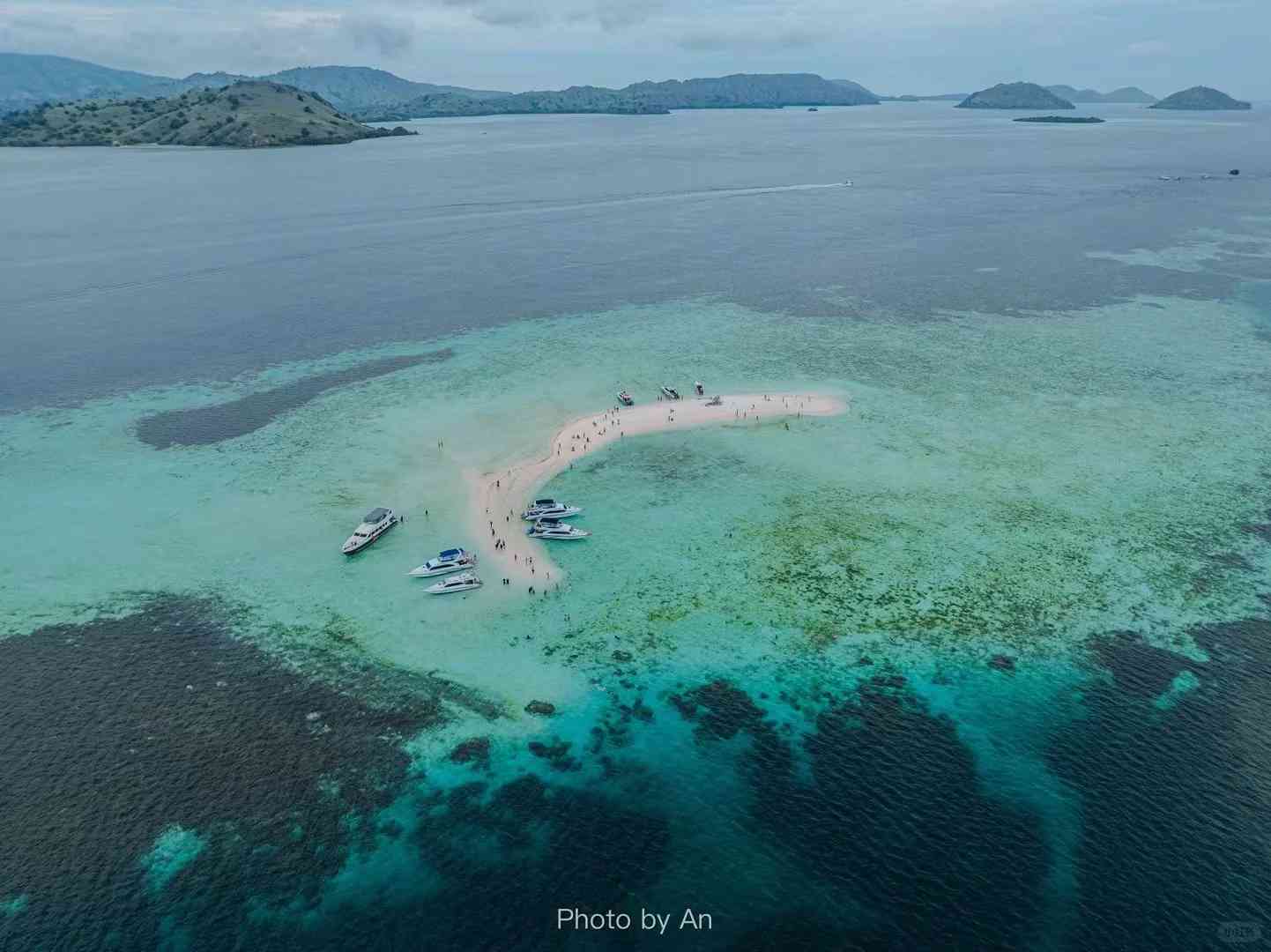 Discover the Breathtaking Aerial View of Komodo Island Today