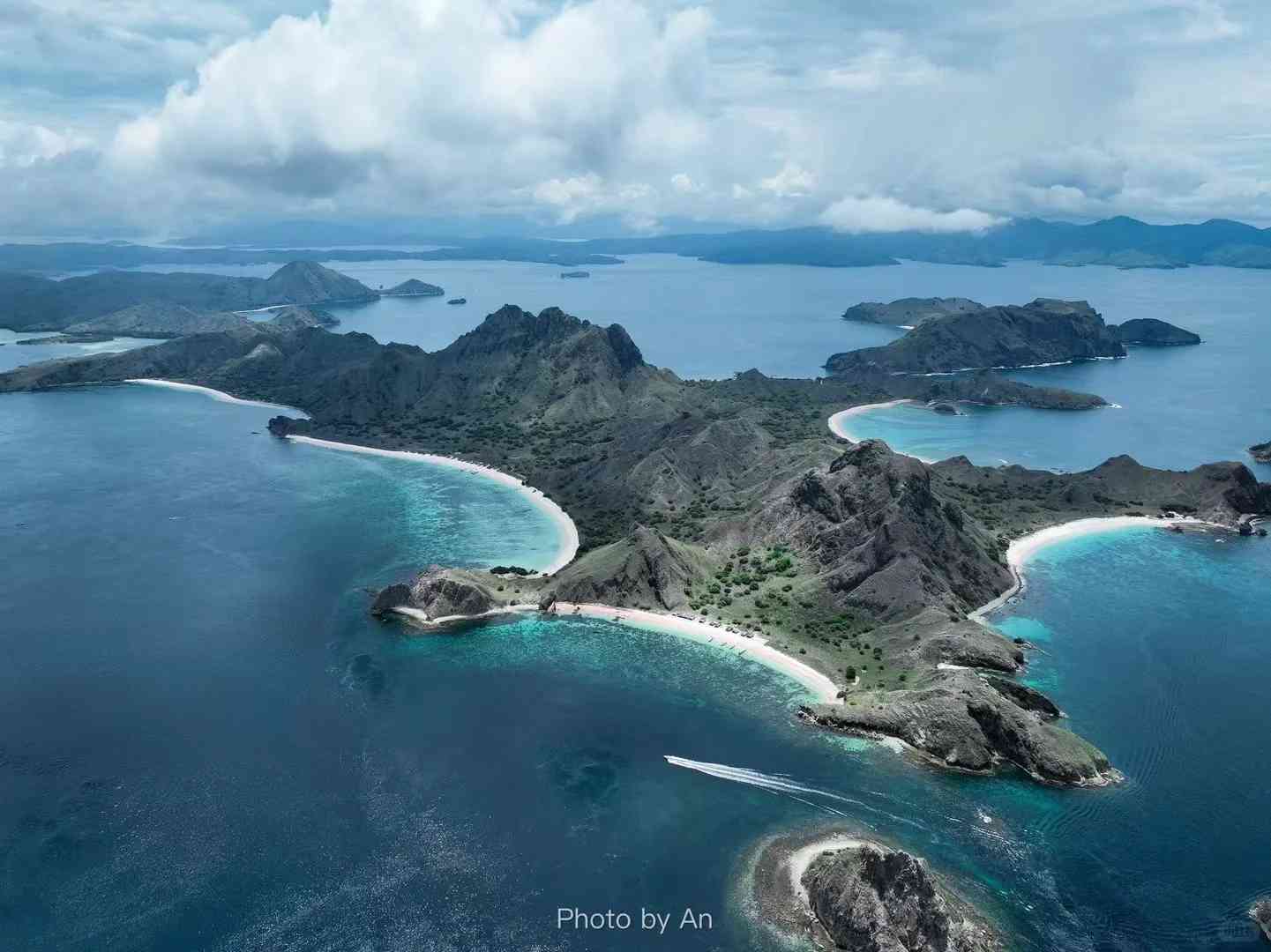 Discover the Breathtaking Aerial View of Komodo Island Today