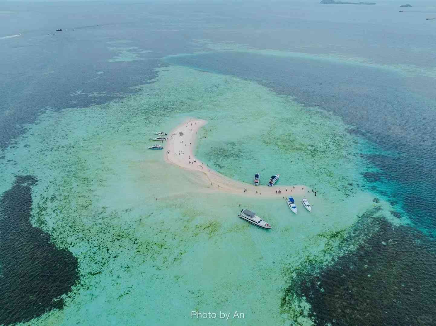 Discover the Breathtaking Aerial View of Komodo Island Today
