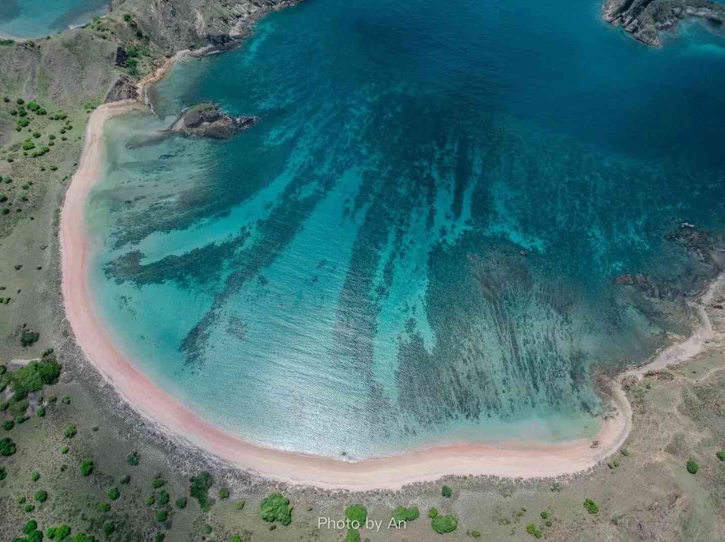 Discover the Breathtaking Aerial View of Komodo Island Today