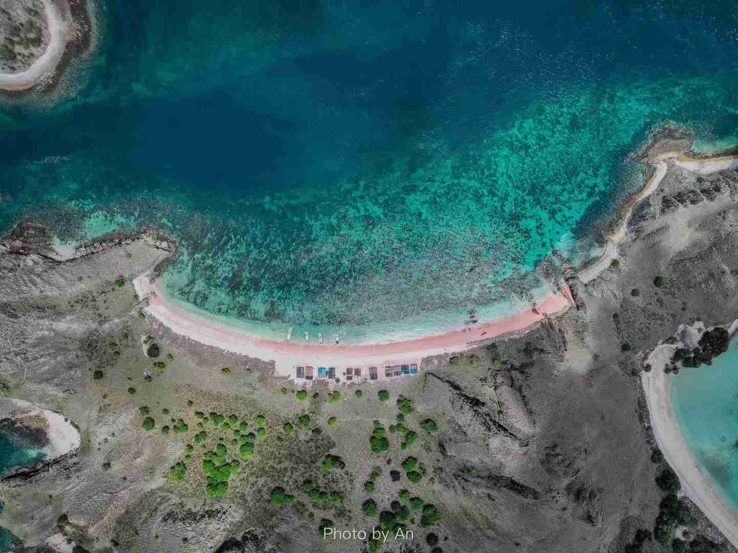 Discover the Breathtaking Aerial View of Komodo Island Today