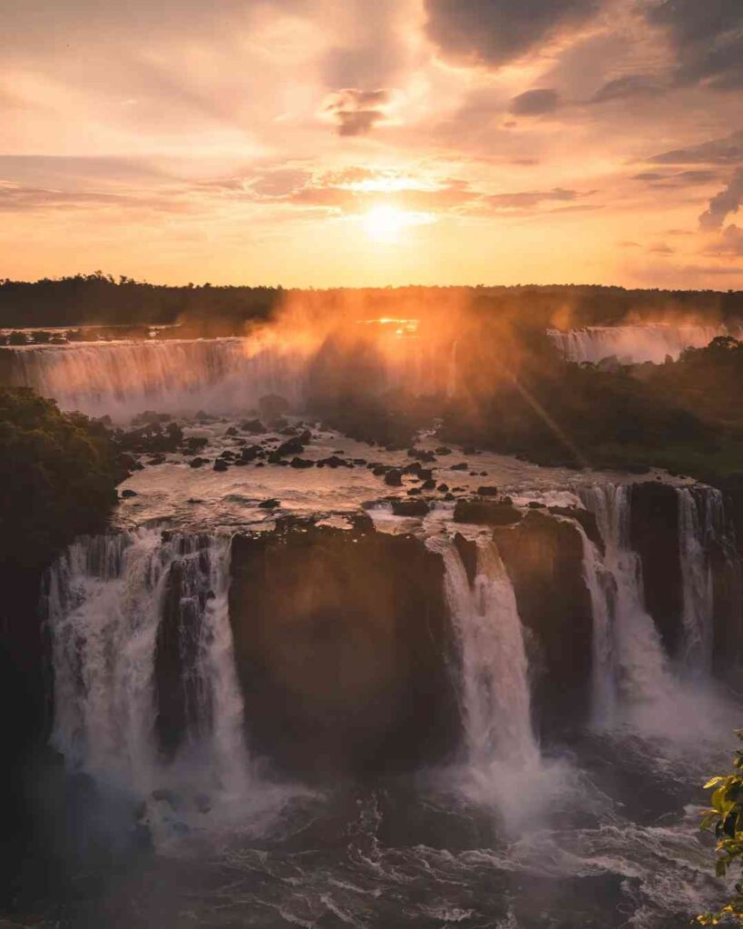 Discover the Breathtaking Iguazu Falls: World’s Widest Waterfall in South America