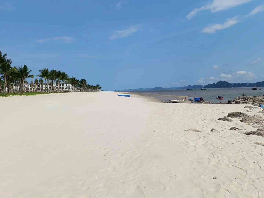 Discover the Cleanest and Most Serene Beach in Halong Bay for Your Next Getaway
