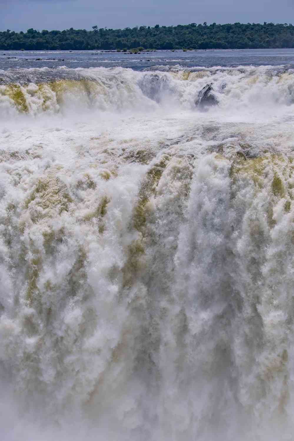 Discover the Hidden Beauty: A Unique Iguazu Falls Perspective π¦π·π§π·