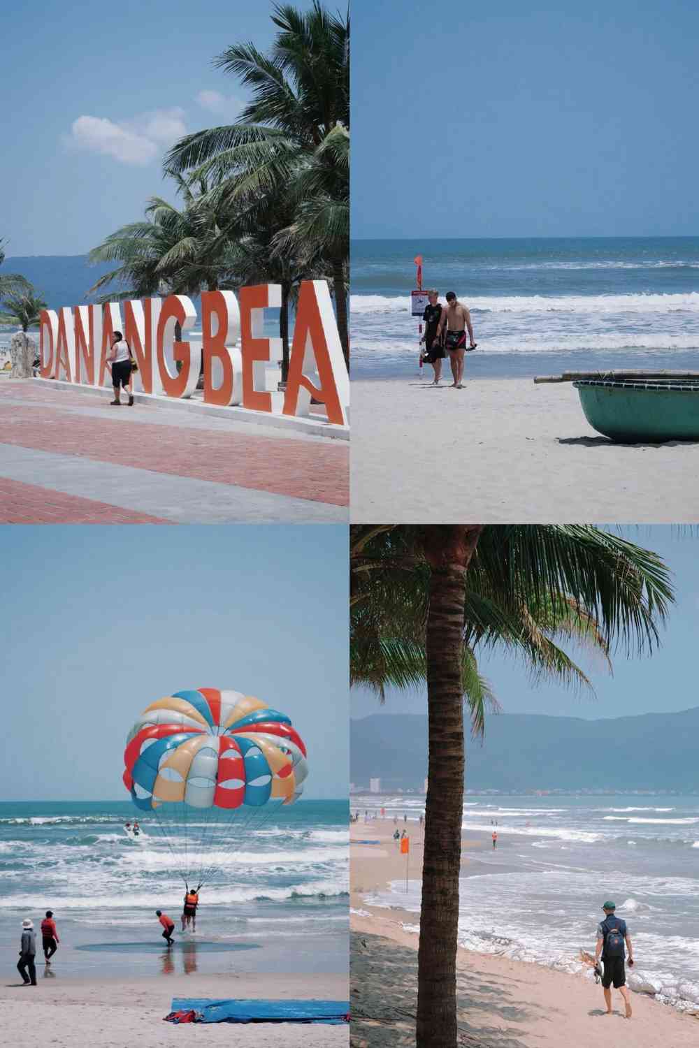 Descubra a Beleza Oculta da Praia de Mỹ Khê em Danang 🏖️