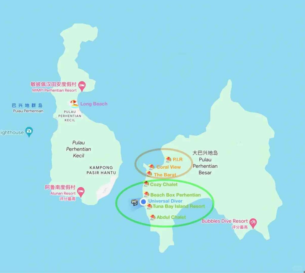 Entdecken Sie die versteckten Juwelen: 71% Erderkundungsplan & Perhentian Island Reiseführer