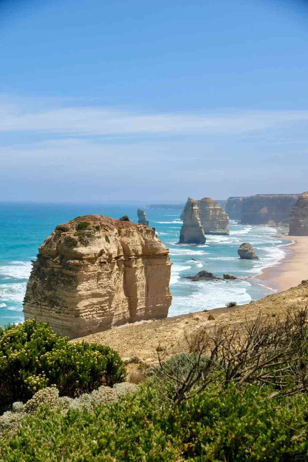 Découvrez les Majestueux Douze Apôtres : L'attraction emblématique de Melbourne en Australie