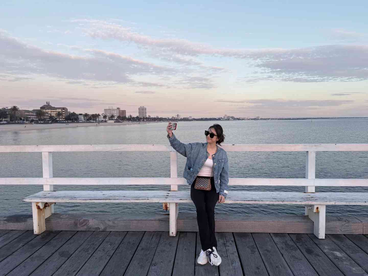 Entdecke das Instagrammabelste verborgene Juwel am Port-Melbourne-Strand 🤍