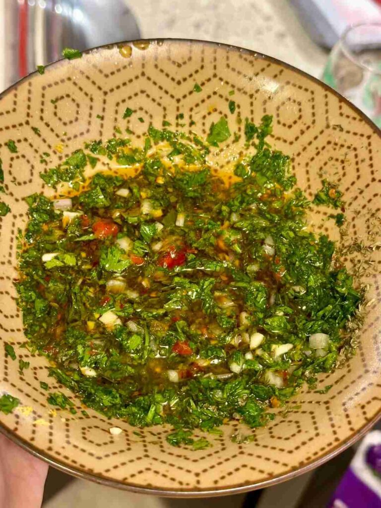 Discover the Perfect Pair: Argentinian Chimichurri Sauce with Steak for a Simple, Refreshing Meat Dish