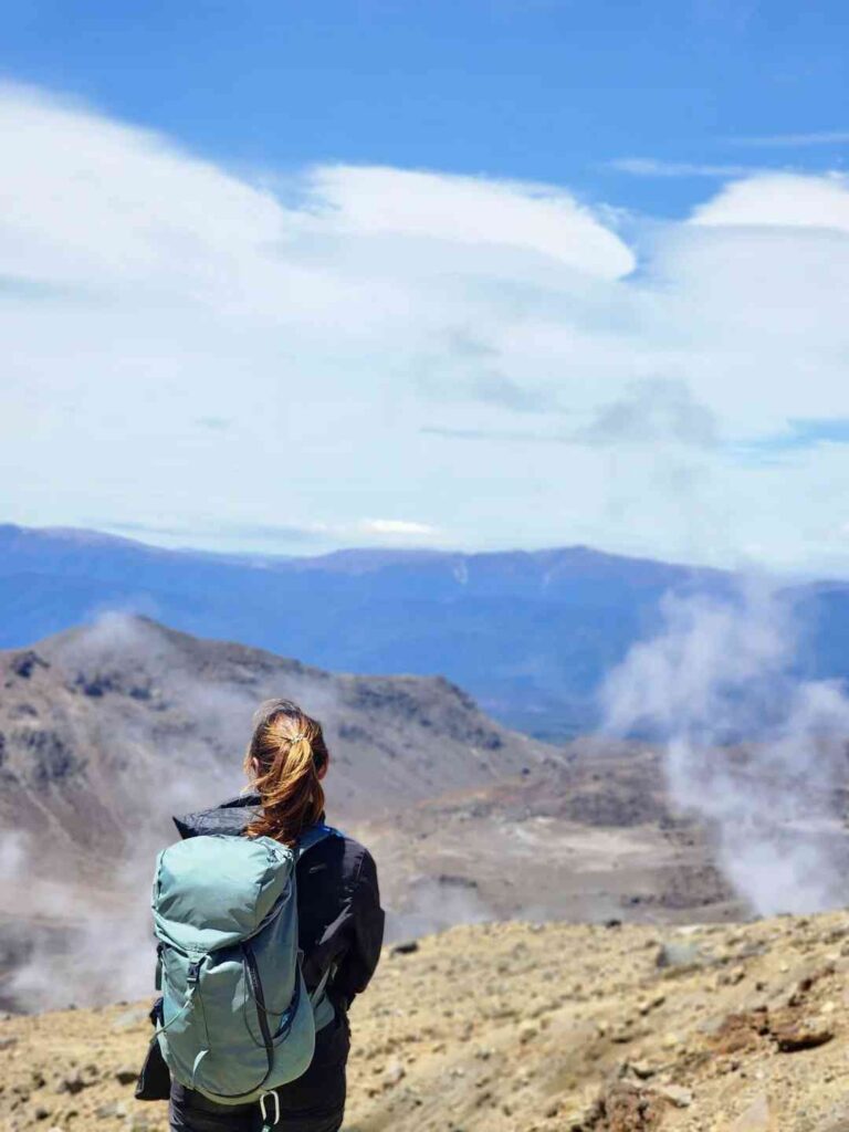 Entdecke die geistige Essenz: Die Seele von Tuwharetoa am Mt Tongariro, Neuseeland.