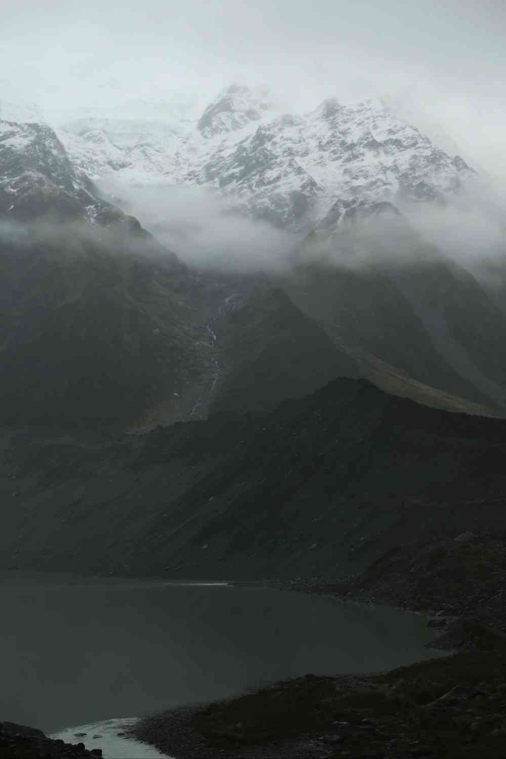 Découvrez le paysage époustouflant : Aventure de randonnée à Mount Cook, Jour 5 en Nouvelle-Zélande