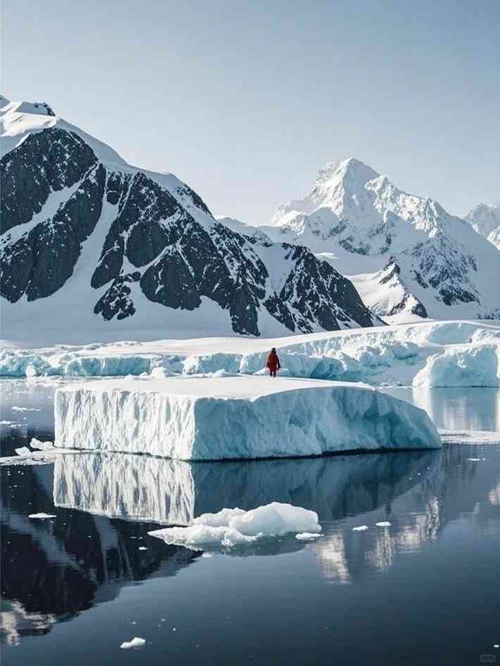 Découvrez l'ultime romance : les glaciers de la péninsule antarctique et les cieux étoilés