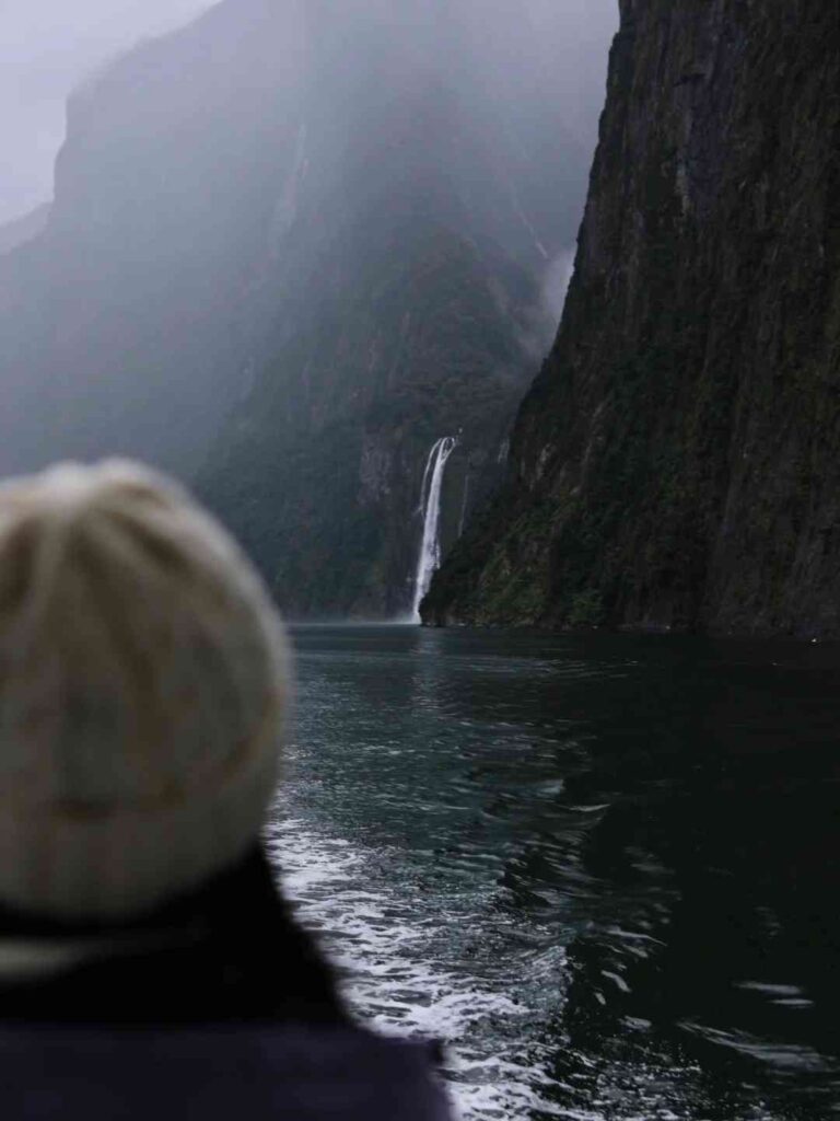 Discover the Unique Beauty: Milford Sound Rainy Landscape Not Found in China