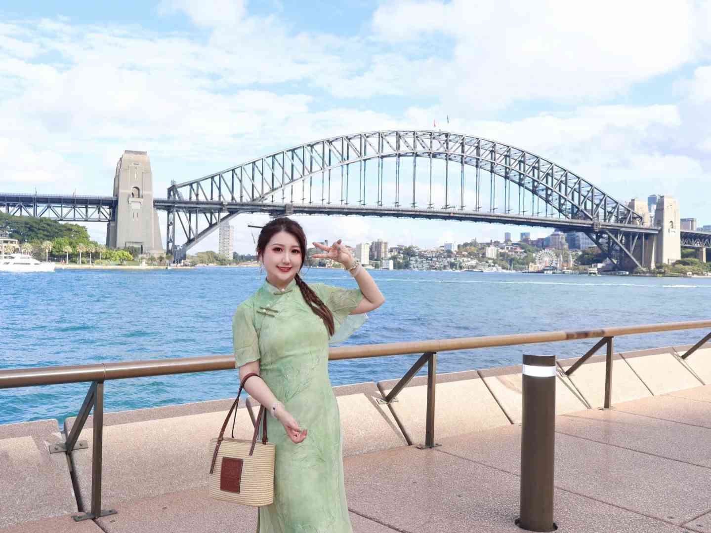 Discover the Unique Experience of Wearing a Qipao at Sydney Opera House