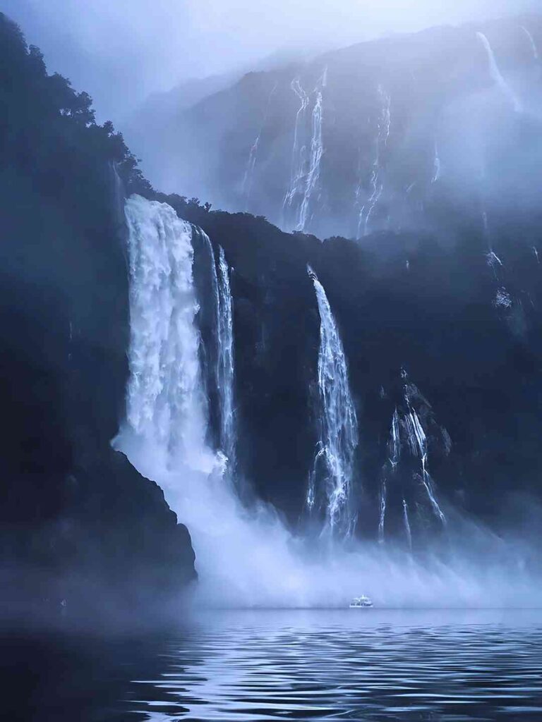 Descobrindo Formas de Terreno dos Fiordes: Milford Sound, Maravilhas da Geografia da Nova Zelândia