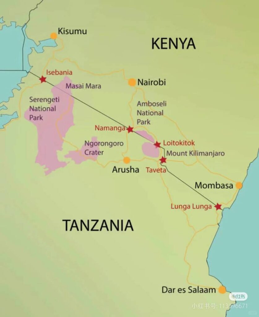 Easy Guide to Crossing Kenya-Tanzania Border at Namanga Post | Visa & Requirements