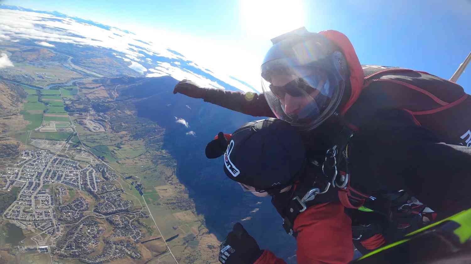 Vivez l'Excitation : Parachutisme à Queenstown - Aventure de la Liste de Vie Réalisée