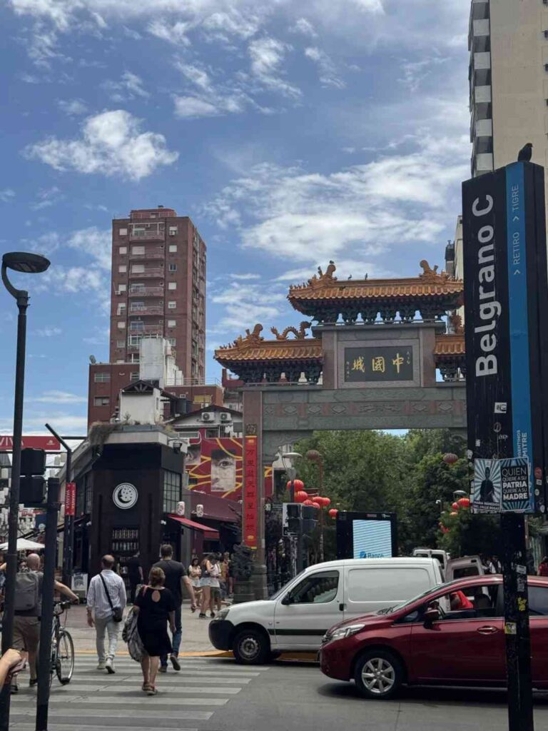 Entdecke Buenos Aires, Argentinien: Das entfernteste Chinatown von China erleben ❤️