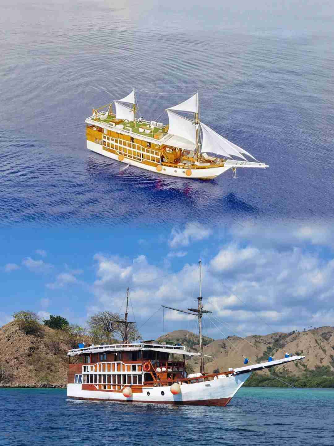 Explore Komodo with Luxury Phinisi Liveaboard Sailing Adventure