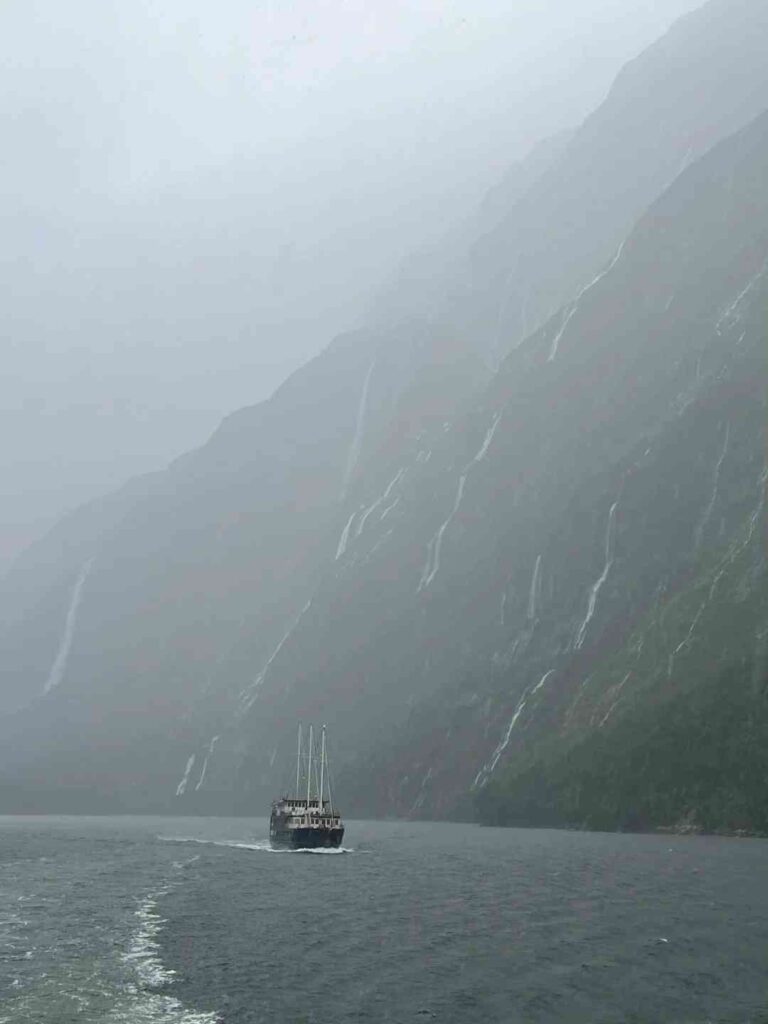 Explore Milford Sound on a Rainy and Windy Day: Best Day Trip Tips