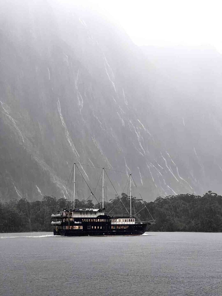 Explore Queenstown’s Stunning Fjords on a Rainy Day Adventure伞