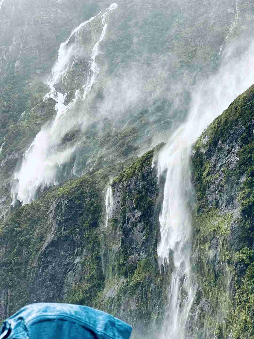 Explore Queenstown's Stunning Fjords on a Rainy Day Adventure伞