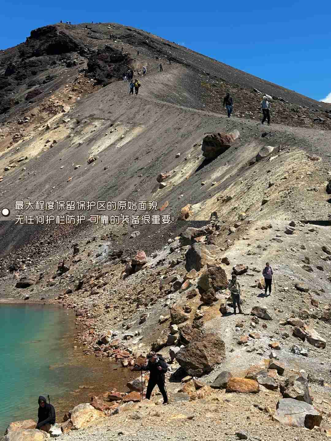 Исследуйте национальный парк Тонгариро:终极2日徒步旅行指南 🗺️