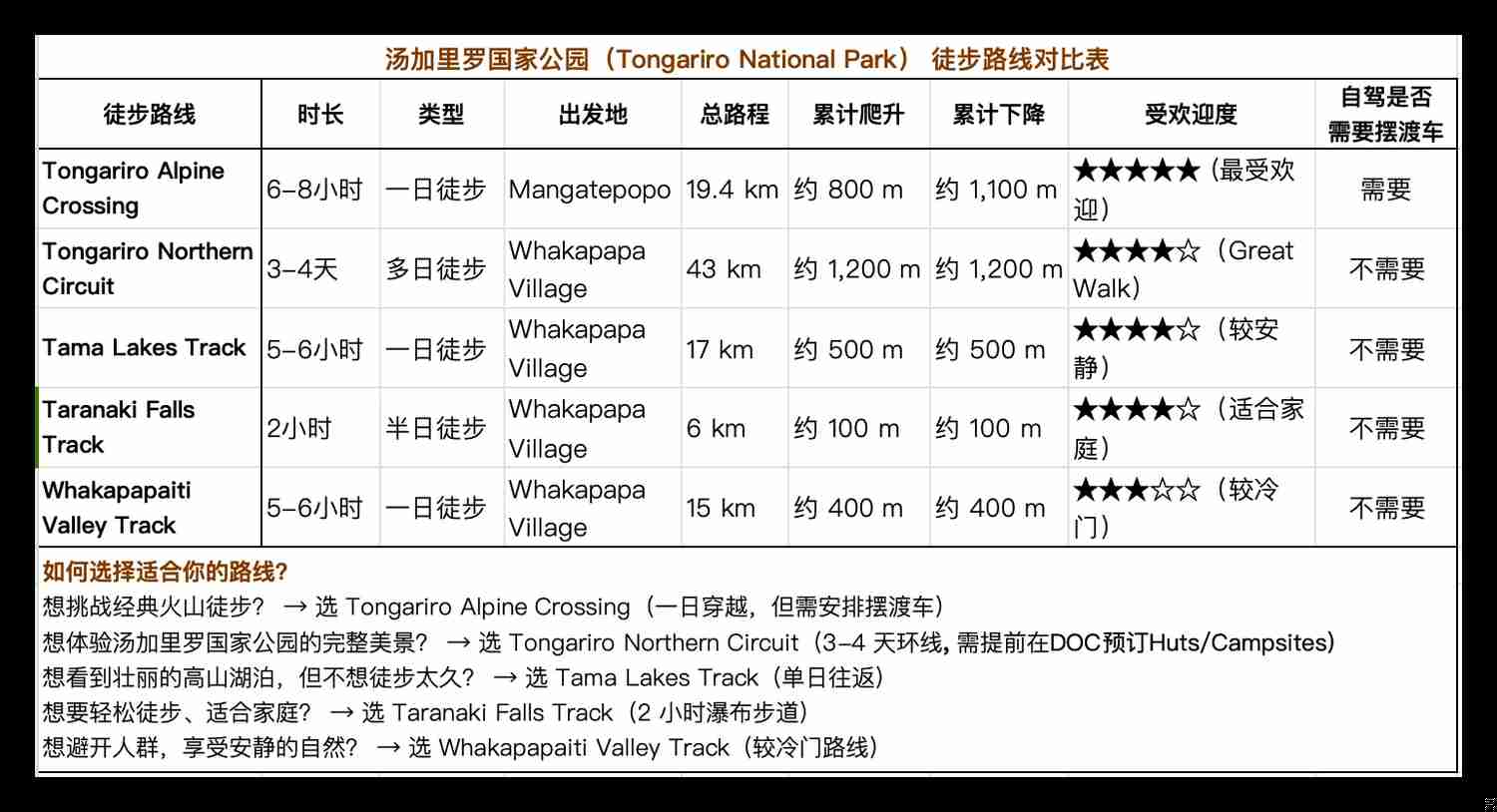 Explorer Tongariro : Guide de randonnée ultime pour les amoureux de volcans et les chercheurs d'aventure