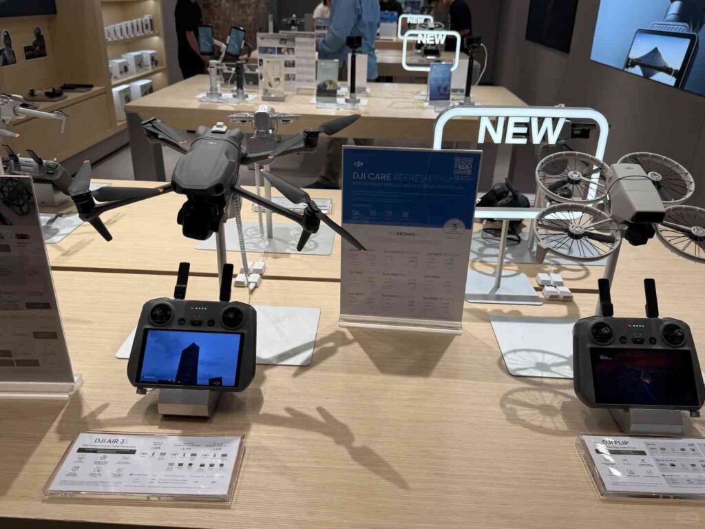 Explore the Ultimate Drone Experience at Melbourne’s DJI Flagship Store