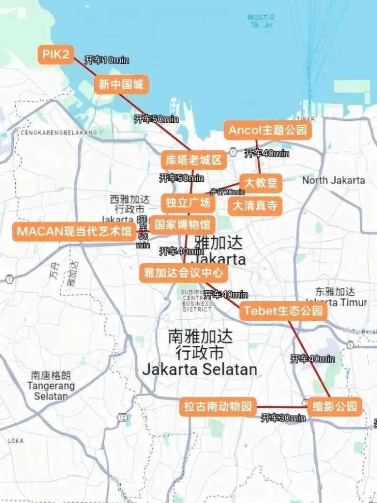 Jakarta erkunden: Dein ultimativer detaillierter Reiseführer für Indonesiens Schatzstadt