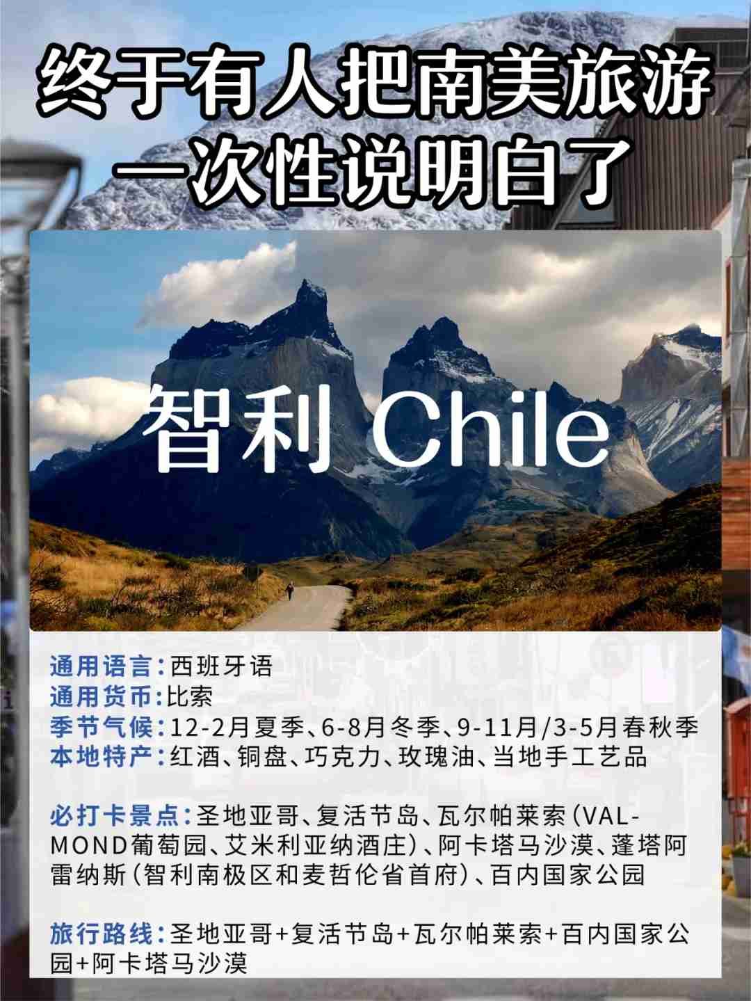 Como Planejar a Melhor Viagem ao Sul da América no Verão com um Orçamento Restringido?