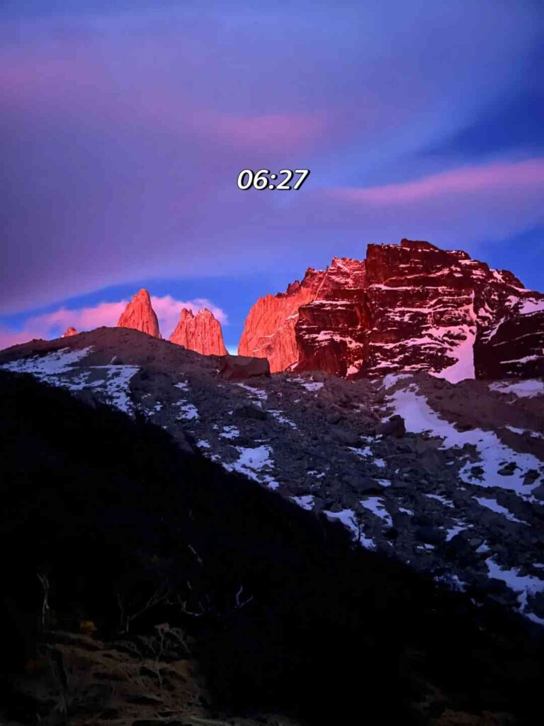 Wie man das Goldene Licht bei den Paine's Towers sehen kann:最佳时间和预算小贴士