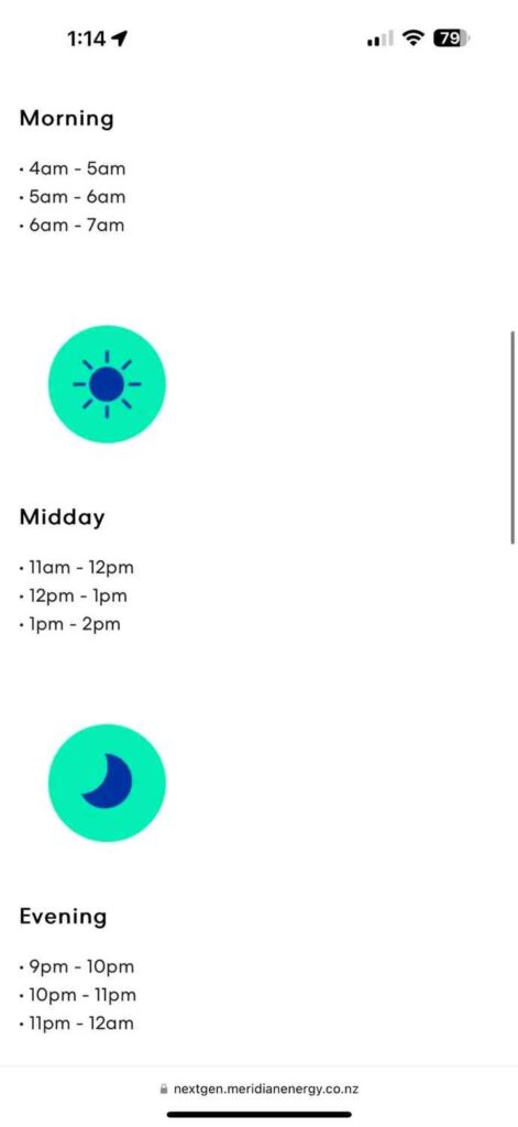 Is Paying Over 110 for 740kWh Monthly Electricity High for a Family of Four in Auckland?