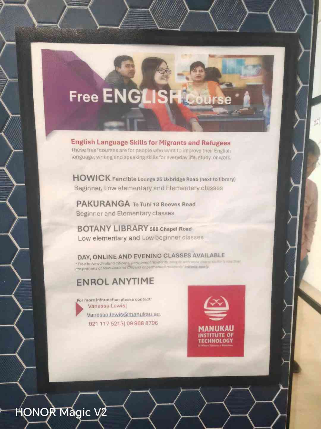Inscrição Gratuita para Aulas de Inglês em Auckland para Iniciantes e Avançados