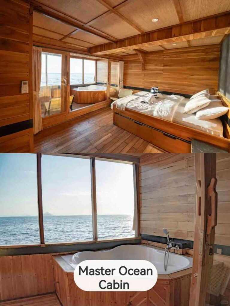 ラグジュアリーコモドヨットライブアボード：究極の帆船冒険旅行 ⛵👏