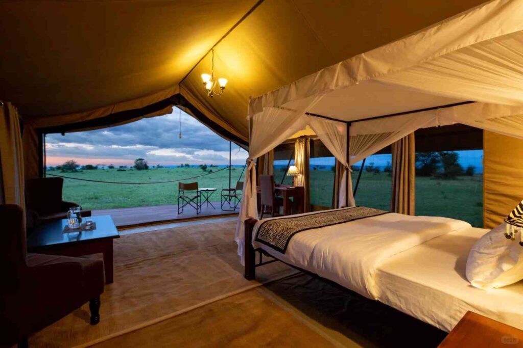 Luxury Safari Experience: Serengeti Mara River Camp Hotel in Tanzania