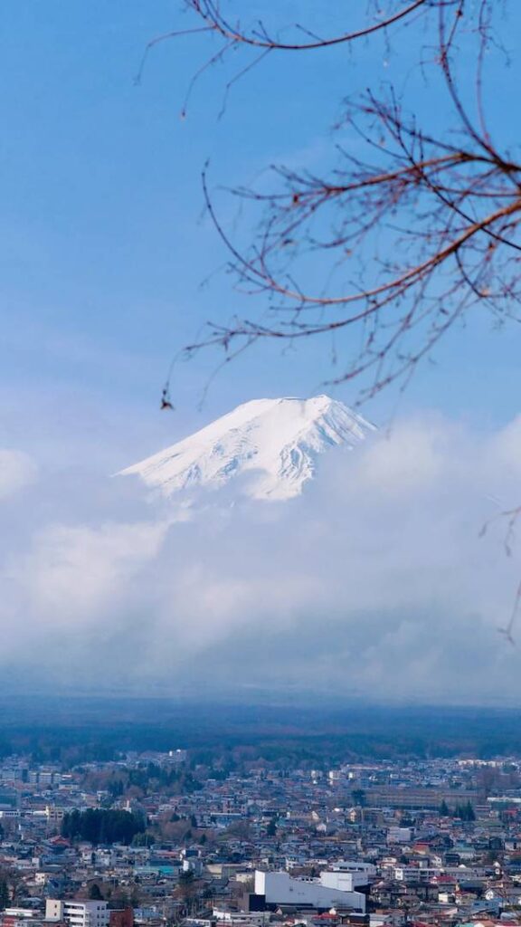 Mount Fuji Live Webcam: Stunning 10/10 Visibility View Today – March 30th Update