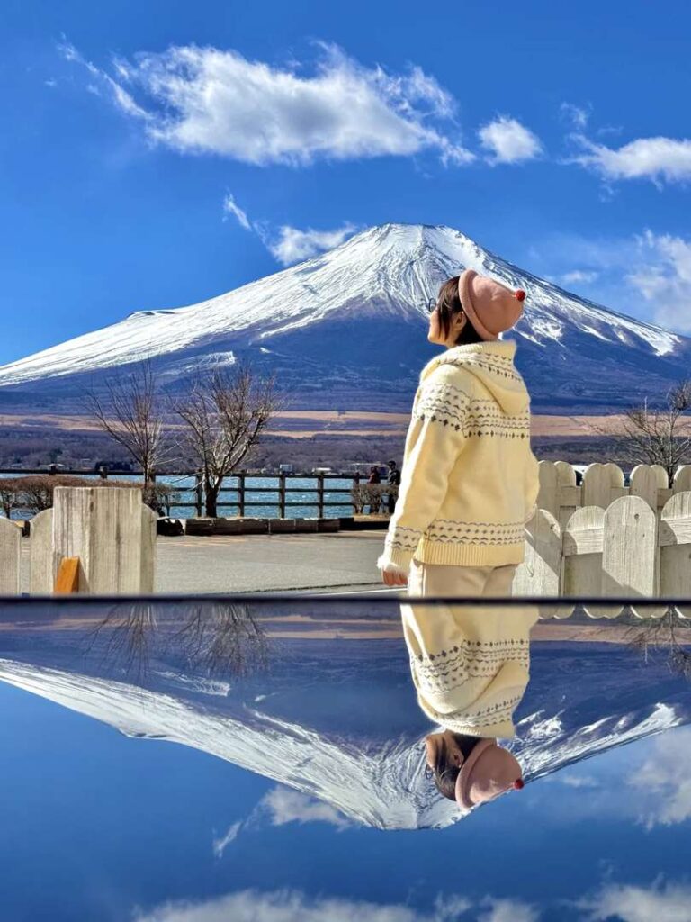 صورة شروق الشمس على جبل فوجي: 18 صورة حية مذهلة أبكتني 😭