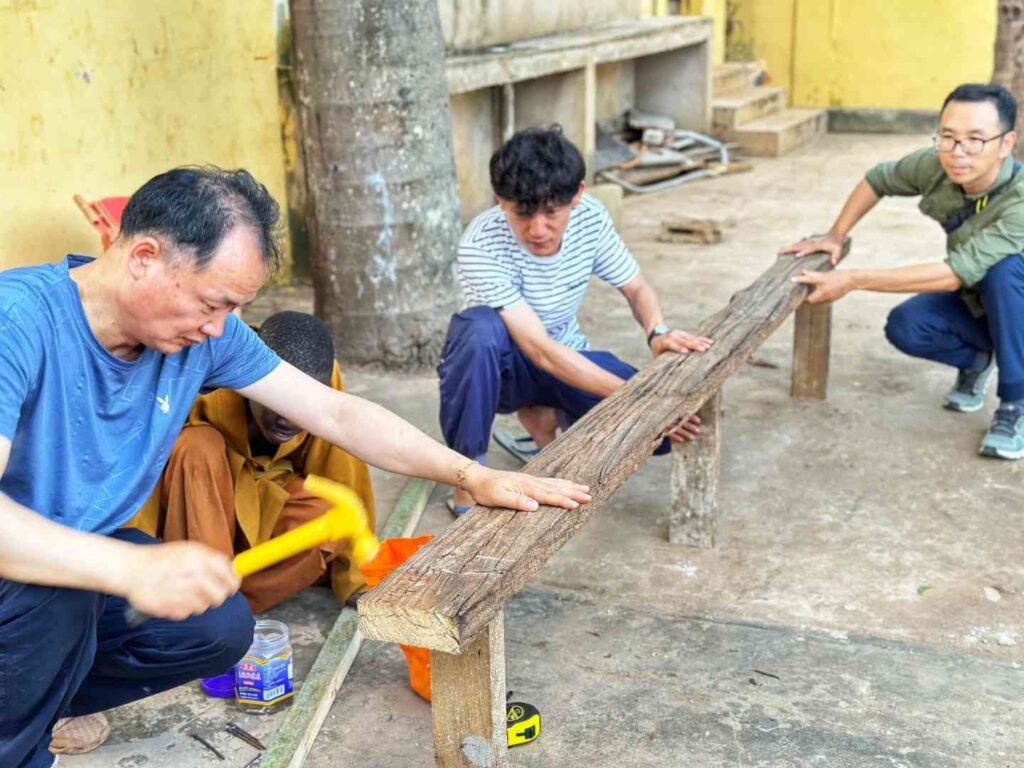 My Temple Volunteering Experience: How I Spent Time Giving Back While Away