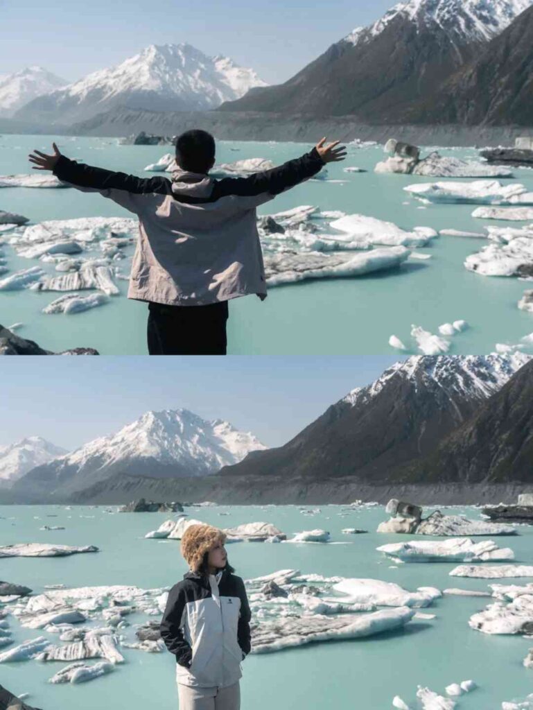 Neuseelands Mount Cook: Entdeckung der schönsten Fotospots für unvergessliche Aufnahmen.