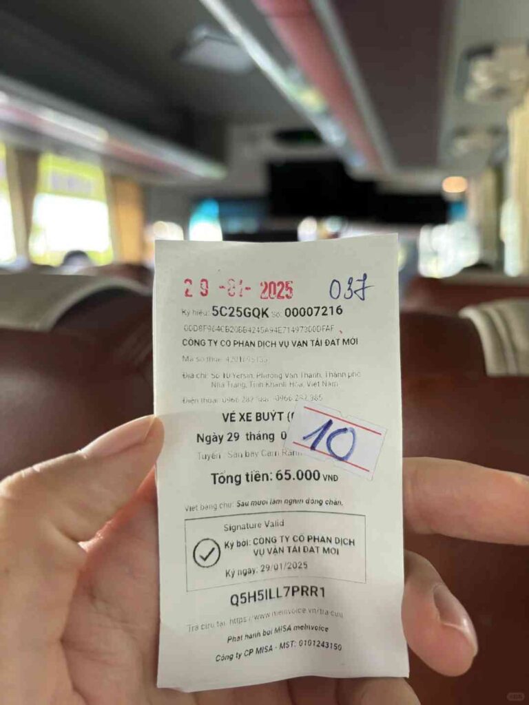 Nha Trang Airport to City Shuttle Bus: Fahrplan, Preise & Tipps