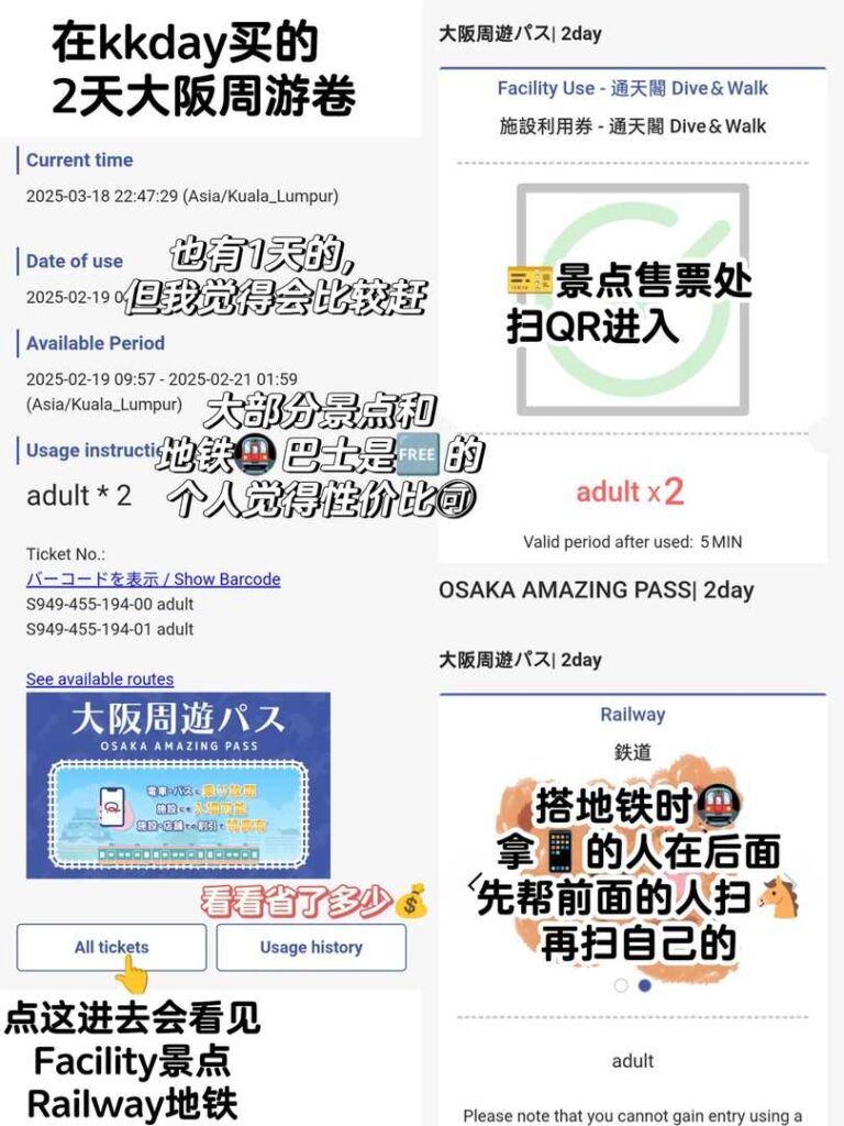 Guia de Viagem Econômica para Osaka e Kyoto: Itinerário de 8 Dias...