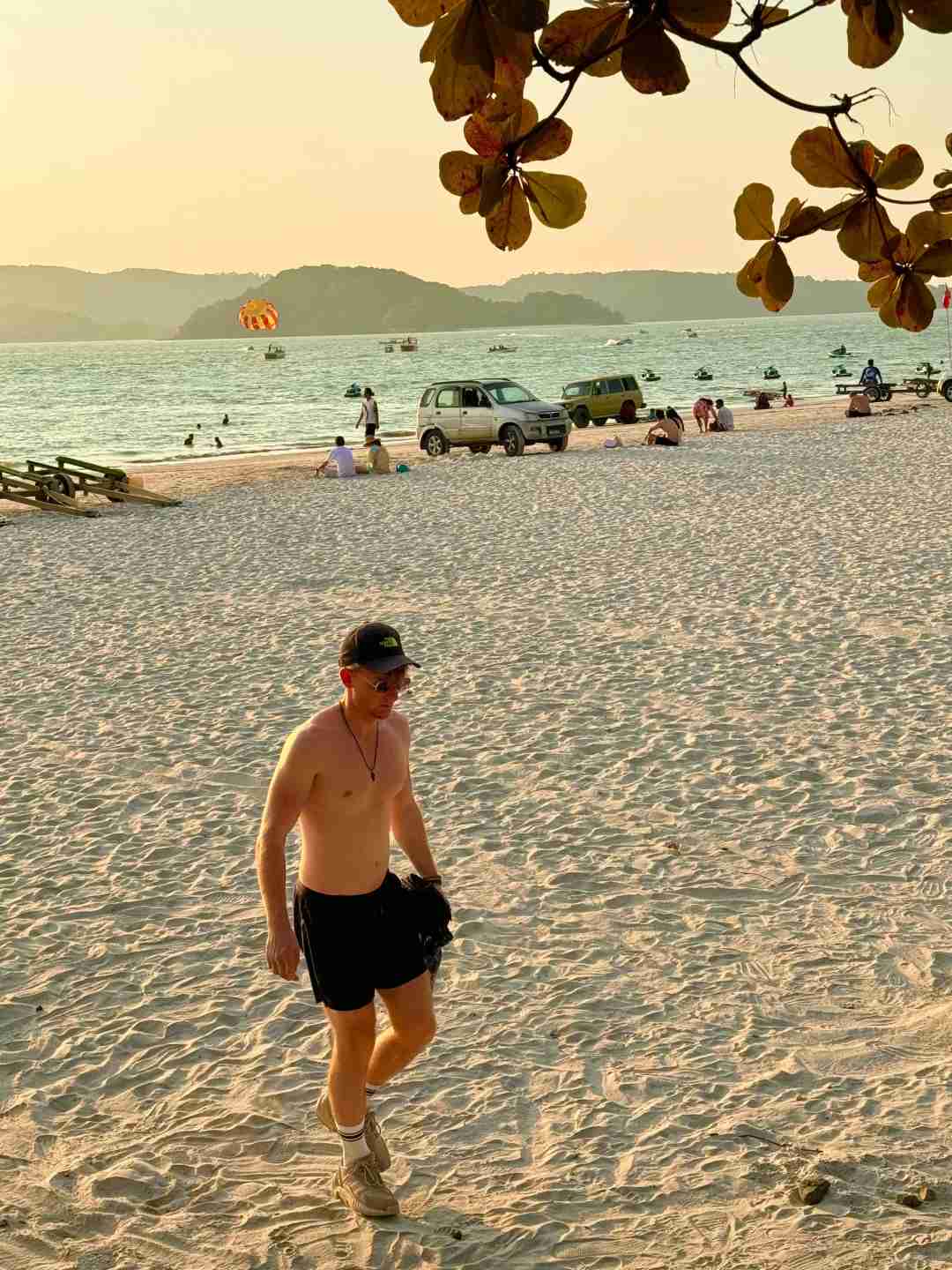 Superou completamente a ansiedade corporal em Langkawi (foto ao vivo)