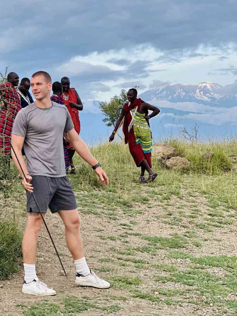 Prison Break Star's Javelin Throw at Kilimanjaro: Behind-the-Scenes Story Revealed