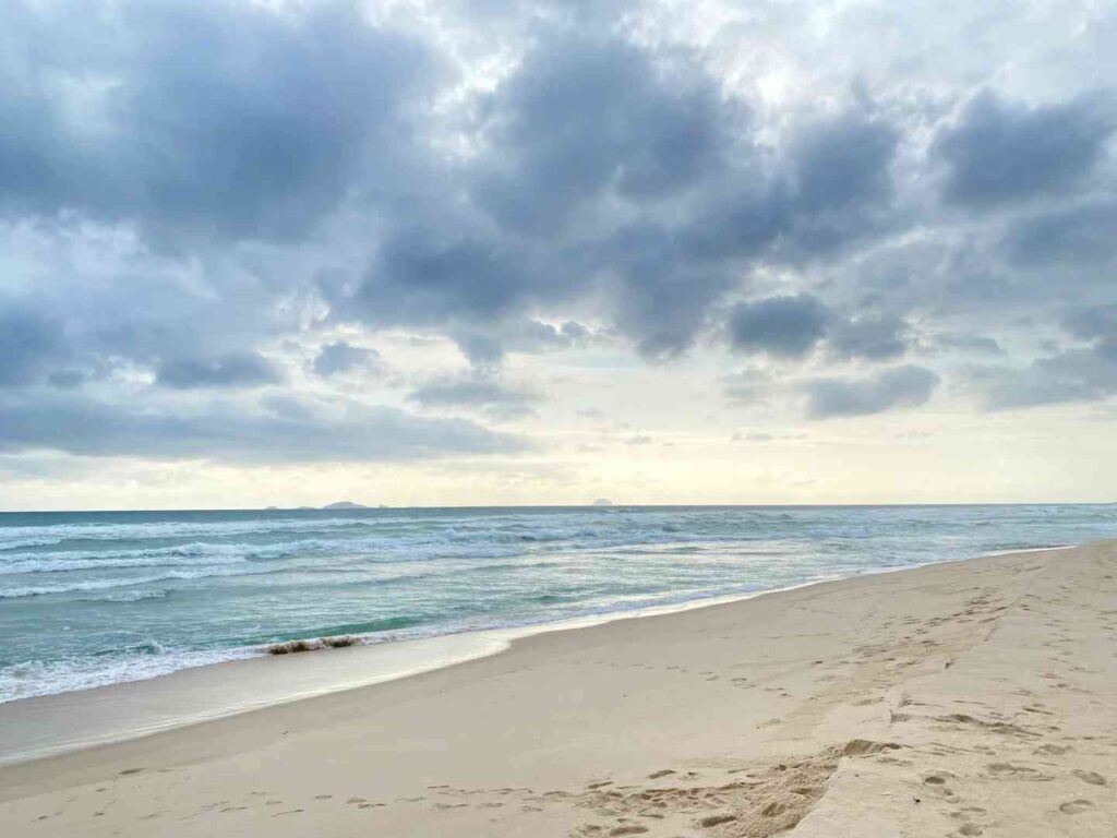 Relaxing Escape: Choosing Cam Ranh Seaside Resort Over Bustling Nha Trang City