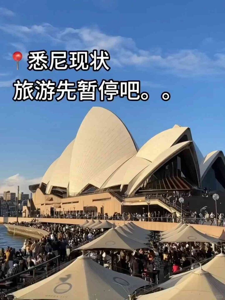 De retour de Sydney : Leçons apprises et pourquoi j'ignorerai les conseils de voyage sur les réseaux sociaux.