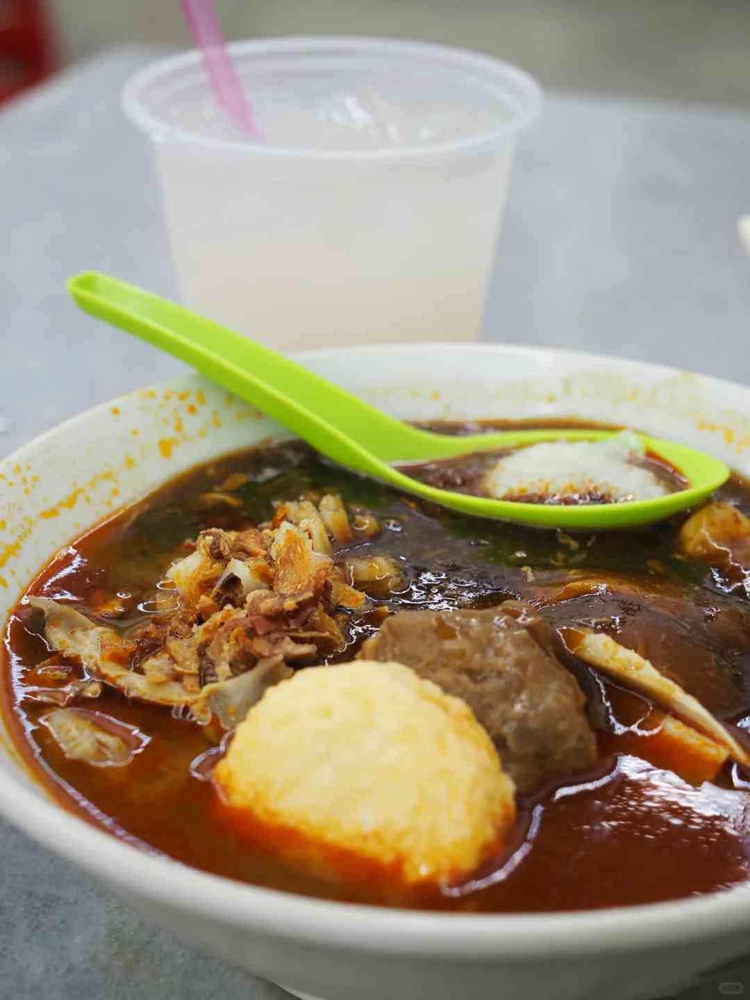 To be honest, there's no need to specially go to Penang when traveling abroad.