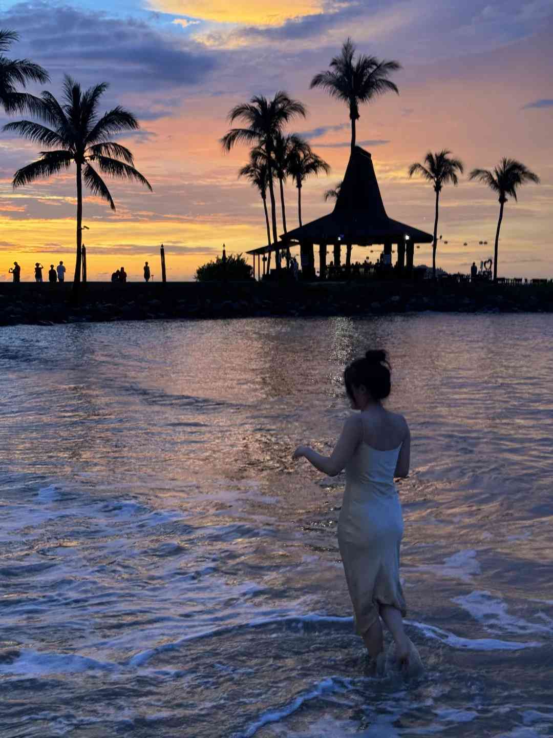 Незабываемые воспоминания о закатах в Кота-Кинабалу, Малайзия 🌅