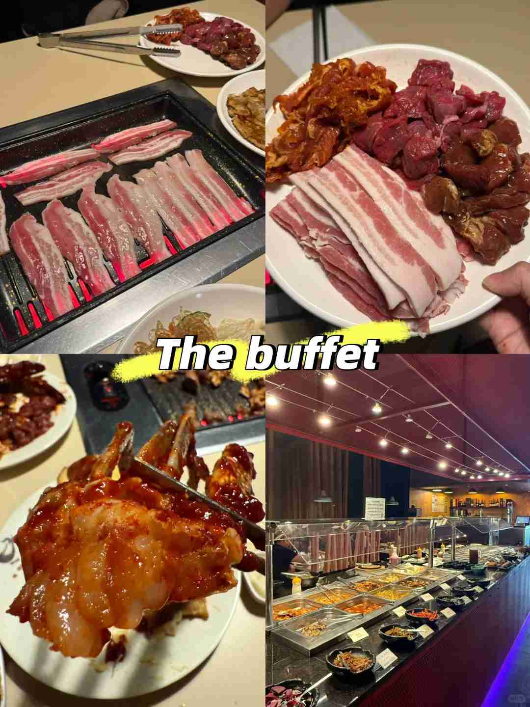 Unlimited Access to Crab in Sauce & Roasted Meats at The North Shore Buffet