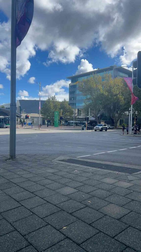 Unprovoked Assault at Perth Station After Three Weeks of Arrival: Follow-Up Report
